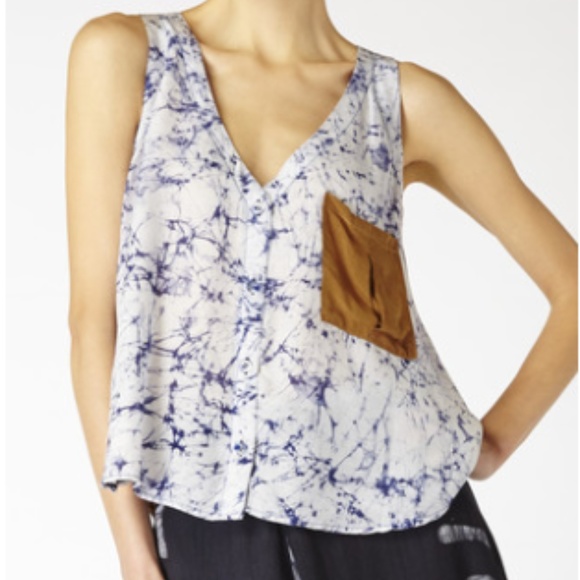 Osei Duro Silk Tank Top - Picture 1 of 3